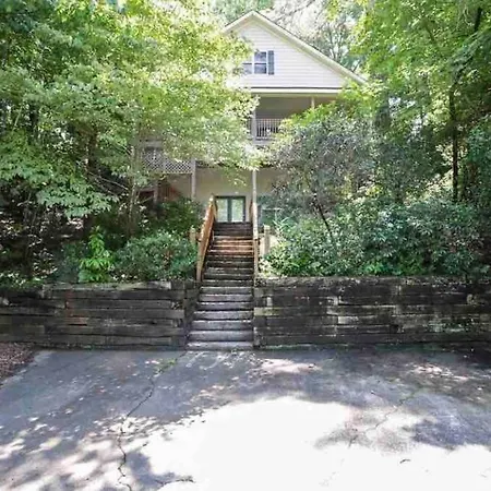 Peaceful Treetop Escape! Pool Table, Grill, Games, Sleeps 10! Helen Extérieur photo